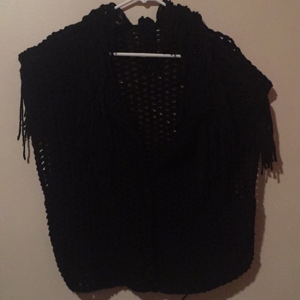 Hand-man Crochet Vest